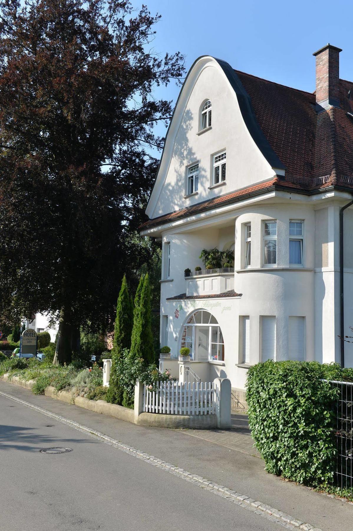 Hotel Schongarten Garni Lindau  Exterior foto